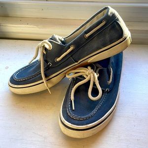 Men's Sperry Top-Sider blue canvas